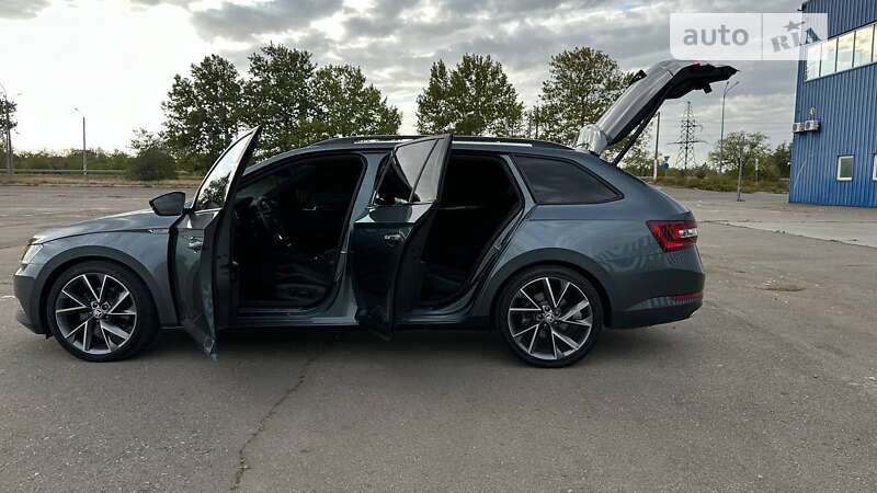 Универсал Skoda Superb 2018 в Николаеве