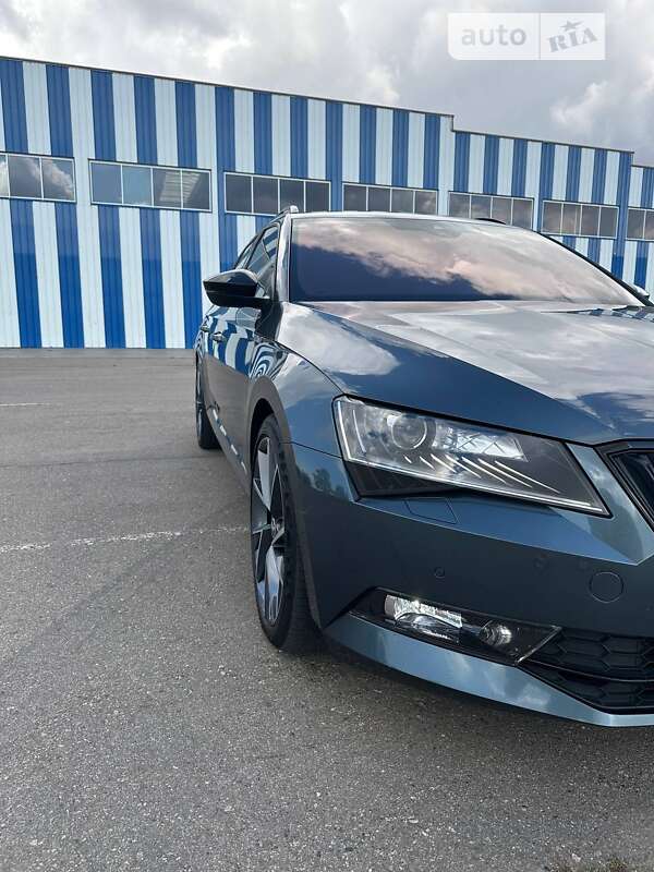Универсал Skoda Superb 2018 в Николаеве