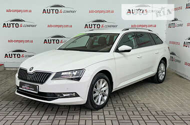 Универсал Skoda Superb 2018 в Львове