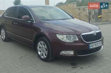 Универсал Skoda Superb 2011 в 