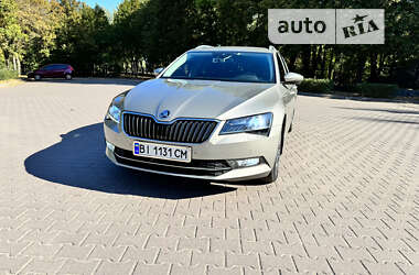 Універсал Skoda Superb 2016 в Миргороді