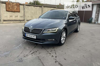 Універсал Skoda Superb 2016 в Бердичеві