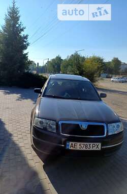 Лифтбек Skoda Superb 2004 в Павлограде