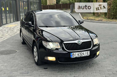 Ліфтбек Skoda Superb 2012 в Полтаві