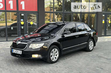 Лифтбек Skoda Superb 2012 в Полтаве