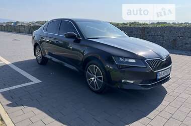 Ліфтбек Skoda Superb 2017 в Мукачевому