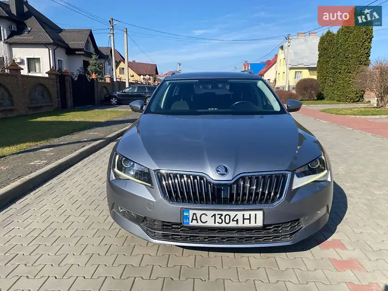 Skoda Superb