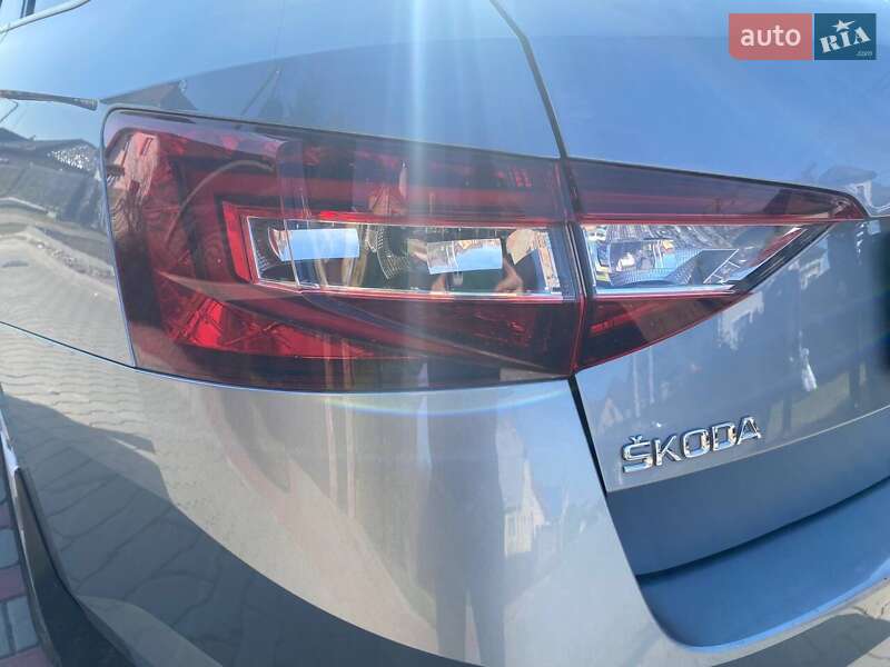 Универсал Skoda Superb 2015 в Луцке