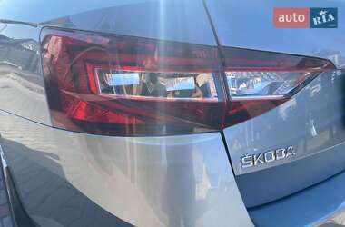 Универсал Skoda Superb 2015 в 