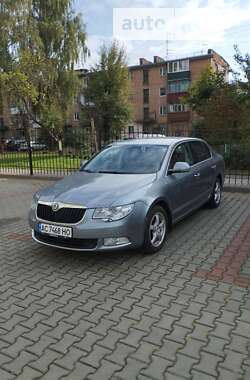 Лифтбек Skoda Superb 2009 в Ковеле