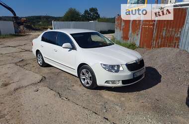 Лифтбек Skoda Superb 2010 в Львове