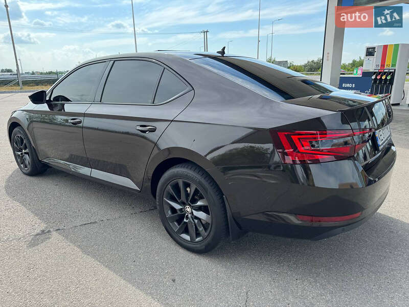 Skoda Superb 2017