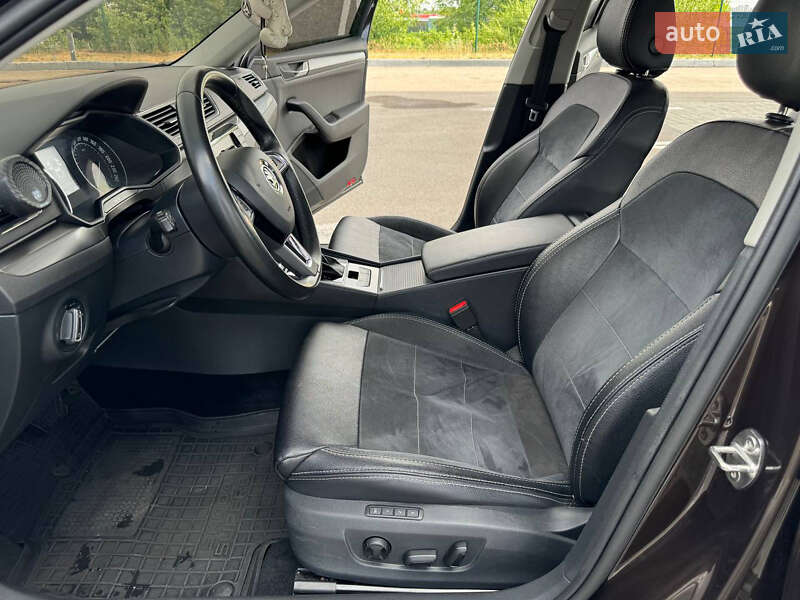 Лифтбек Skoda Superb 2017 в Киеве фото 5 Лифтбек Skoda Superb 2017 в Киеве