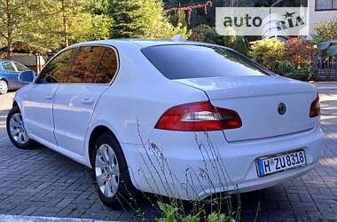 Ліфтбек Skoda Superb 2012 в Дрогобичі