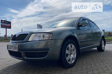 Лифтбек Skoda Superb 2007 в Черновцах