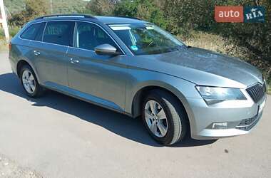Универсал Skoda Superb 2016 в 