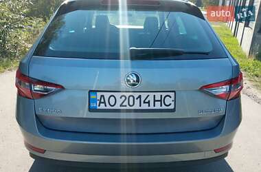 Универсал Skoda Superb 2016 в 