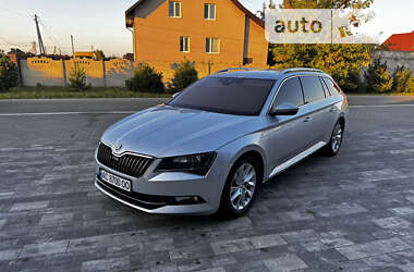 Универсал Skoda Superb 2016 в Луцке