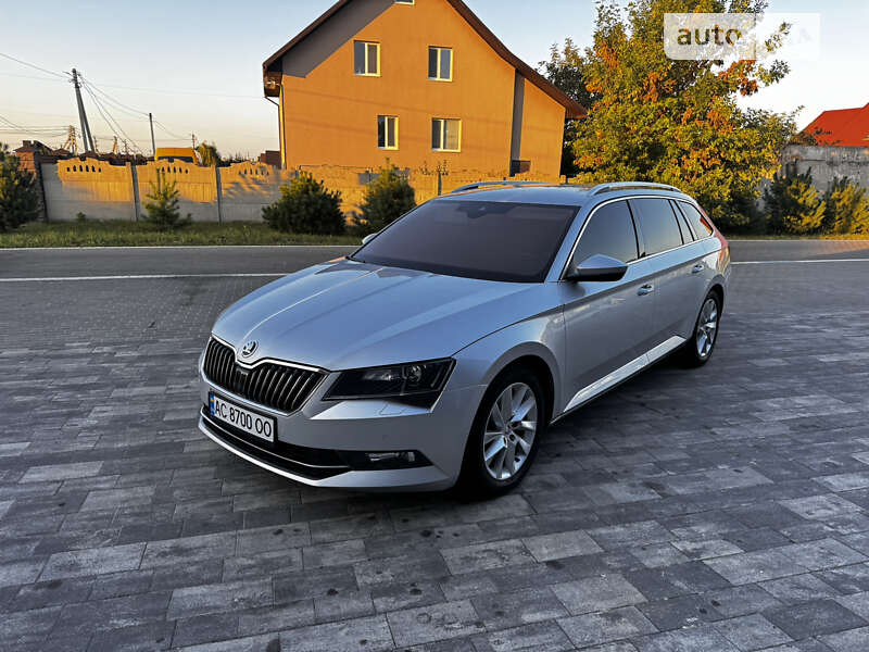 Skoda Superb 2016
