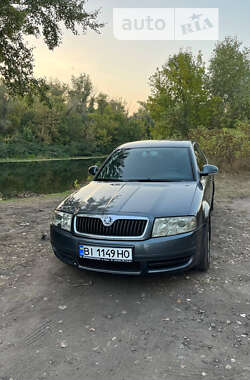 Лифтбек Skoda Superb 2006 в Кременчуге