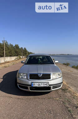 Ліфтбек Skoda Superb 2006 в Борисполі