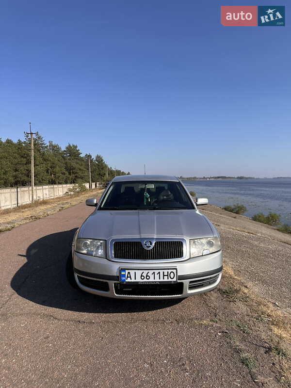 Лифтбек Skoda Superb 2006 в Борисполе