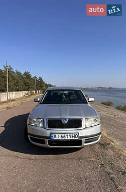 Лифтбек Skoda Superb 2006 в Борисполе