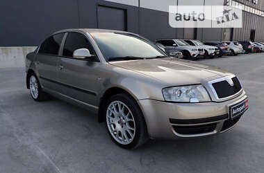 Ліфтбек Skoda Superb 2007 в Львові