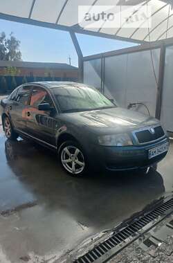 Лифтбек Skoda Superb 2002 в Коростышеве