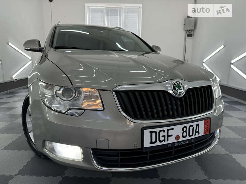 Универсал Skoda Superb 2010 в Трускавце фото 72 Универсал Skoda Superb 2010 в Трускавце