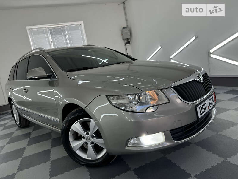 Универсал Skoda Superb 2010 в Трускавце фото 74 Универсал Skoda Superb 2010 в Трускавце