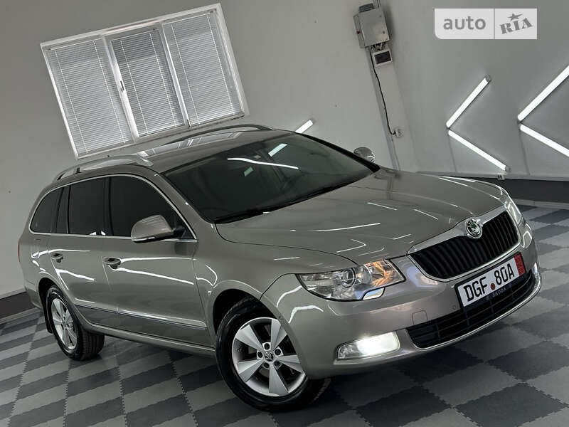 Универсал Skoda Superb 2010 в Трускавце фото 85 Универсал Skoda Superb 2010 в Трускавце