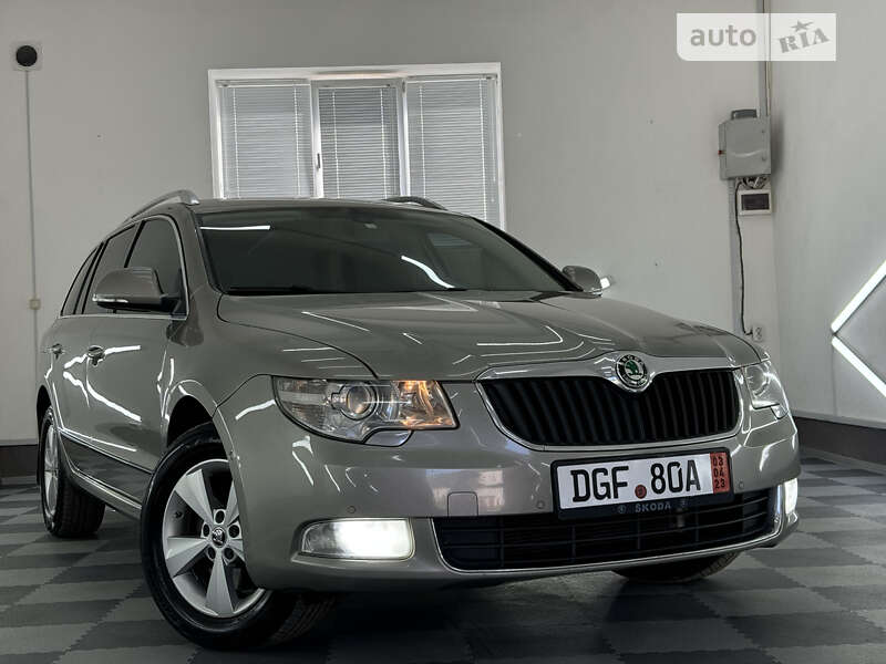 Универсал Skoda Superb 2010 в Трускавце фото 89 Универсал Skoda Superb 2010 в Трускавце