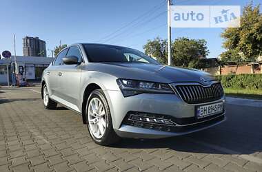 Лифтбек Skoda Superb 2021 в Одессе