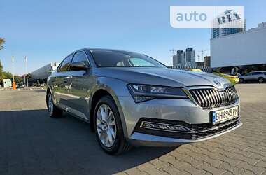 Лифтбек Skoda Superb 2021 в Одессе