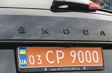 Универсал Skoda Superb 2020 в 