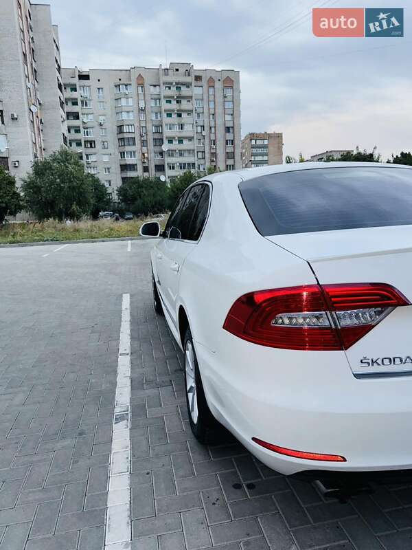 Ліфтбек Skoda Superb 2013 в Краматорську