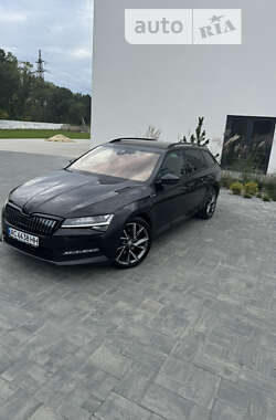 Универсал Skoda Superb 2020 в 