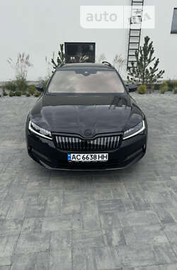 Универсал Skoda Superb 2020 в 