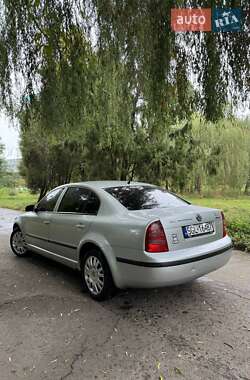 Лифтбек Skoda Superb 2007 в 