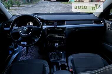 Лифтбек Skoda Superb 2008 в 