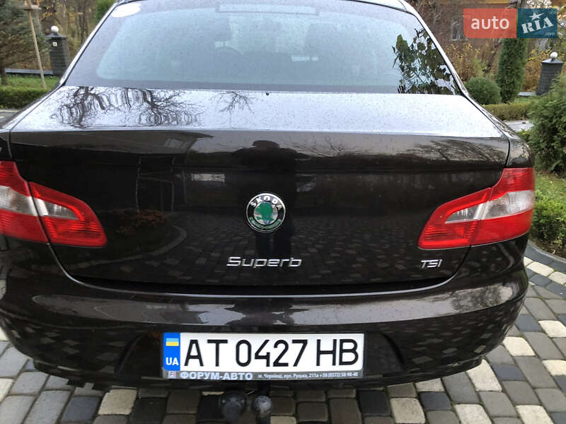 Лифтбек Skoda Superb 2012 в Ивано-Франковске