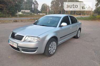 Ліфтбек Skoda Superb 2008 в Мені