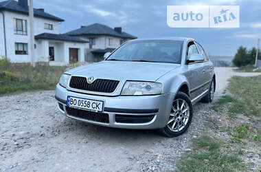 Ліфтбек Skoda Superb 2006 в Тернополі