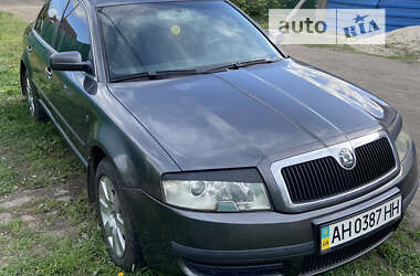 Лифтбек Skoda Superb 2004 в Славянске