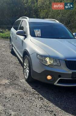 Універсал Skoda Superb 2012 в Бориславі