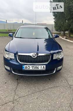 Ліфтбек Skoda Superb 2008 в Тячеві