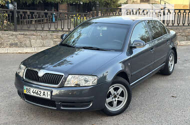 Лифтбек Skoda Superb 2007 в Николаеве