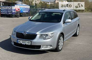 Універсал Skoda Superb 2012 в Запоріжжі