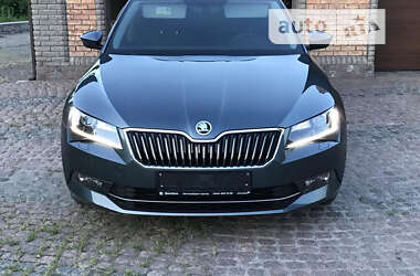 Универсал Skoda Superb 2017 в Прилуках